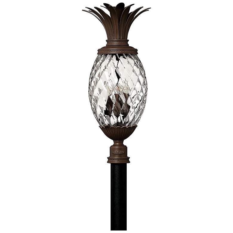 Image 1 Plantation 29 1/2"H Outdoor Post Light by Hinkley Lighting