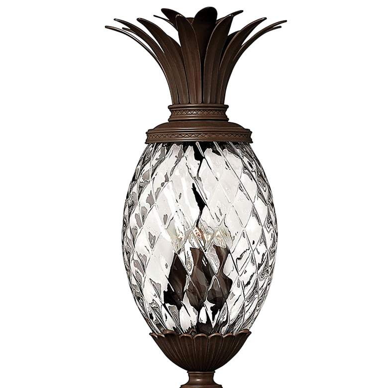 Image 2 Plantation 29 1/2"H Outdoor Post Light by Hinkley Lighting more views