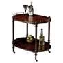 1_Plantation 31" Wide Cherry Collection Tea Server or Bar Cart