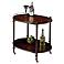 Plantation 31" Wide Cherry Collection Tea Server or Bar Cart