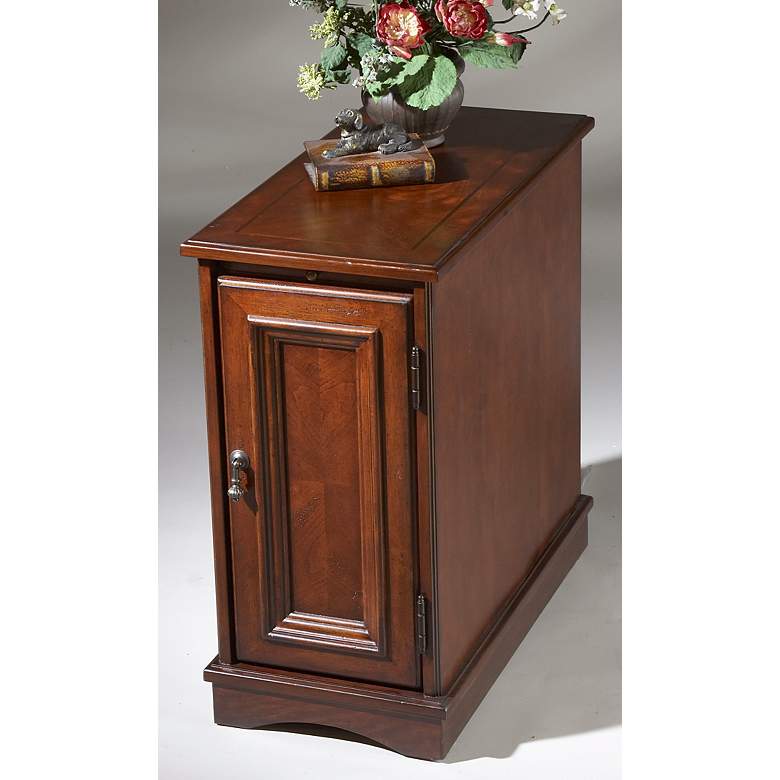 Image 1 Plantation Cherry 24 inch High Chairside Chest