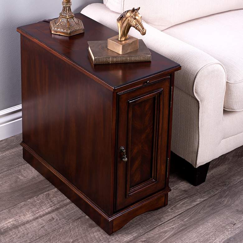 Image 1 Plantation Cherry 24" High Chairside Chest