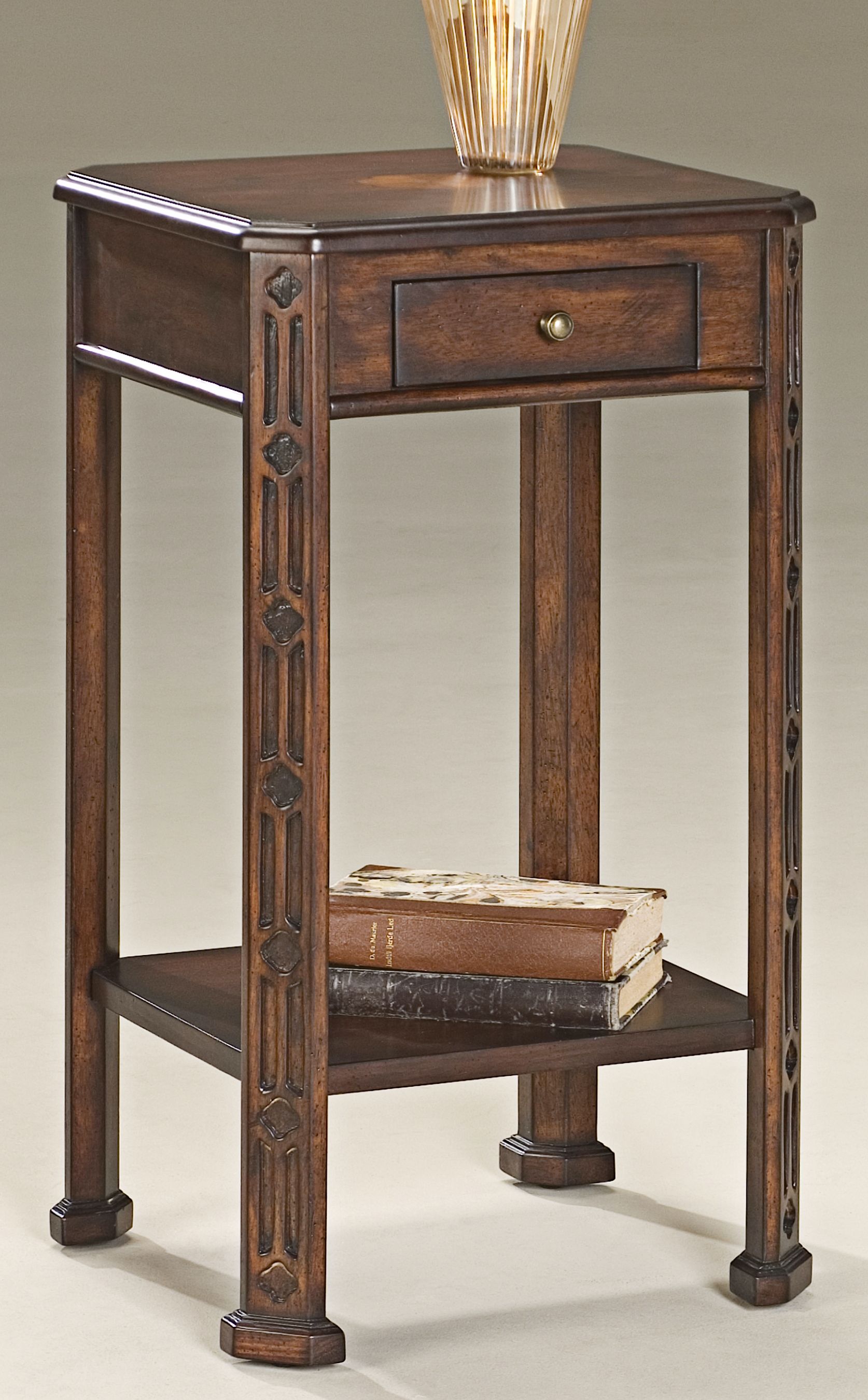 26 inch deals tall end table