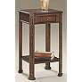 Plantation Cherry 26 1/2" High Accent Table