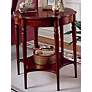 Plantation Cherry 28" High Accent Table