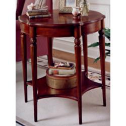Plantation Cherry 28&quot; High Accent Table