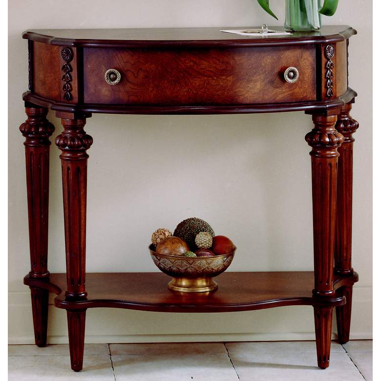 Image 1 Plantation Cherry 31" High Console Table