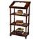 Plantation Cherry Collection Library Stand