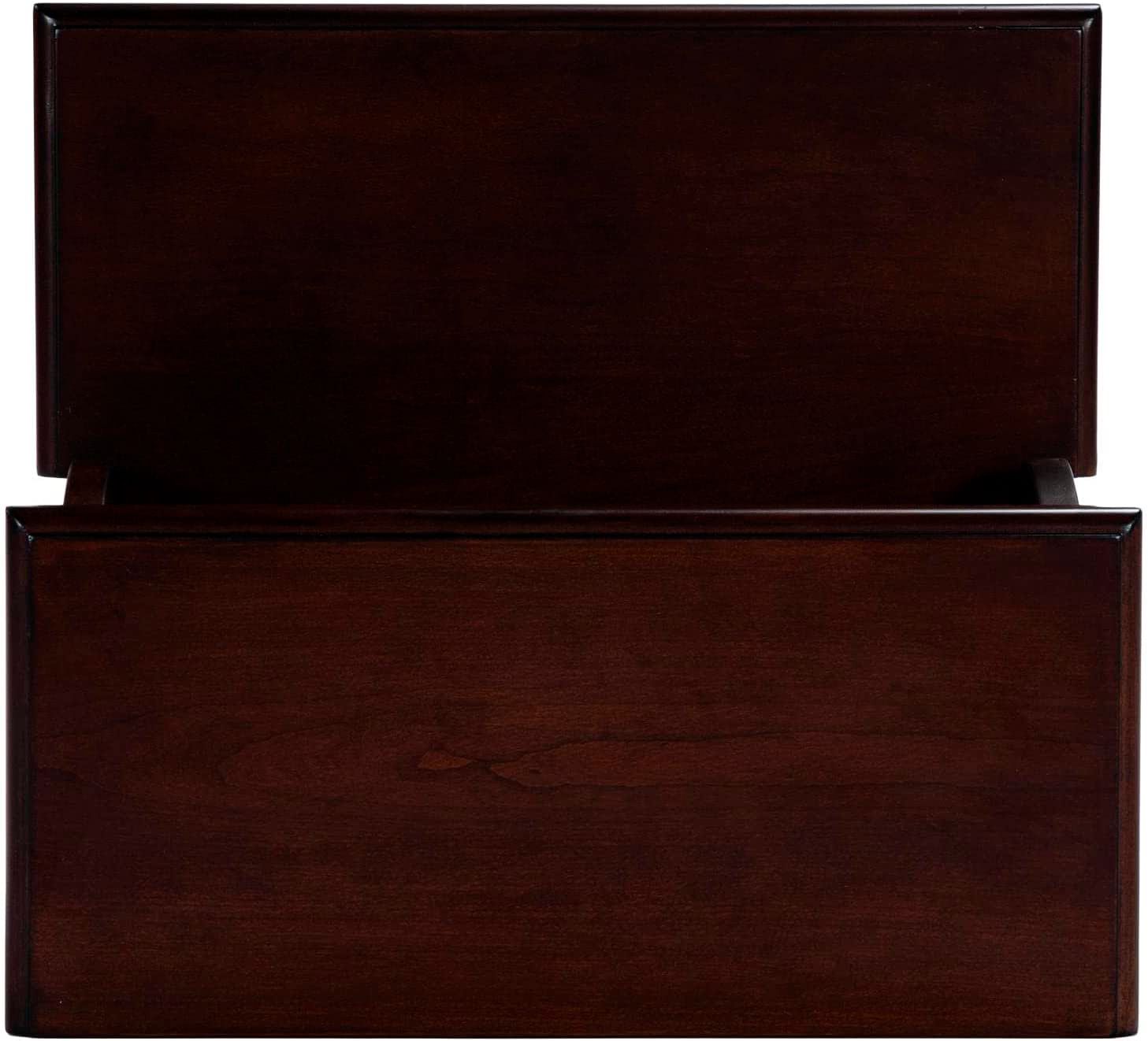 Plantation Cherry Veneered Step Stool