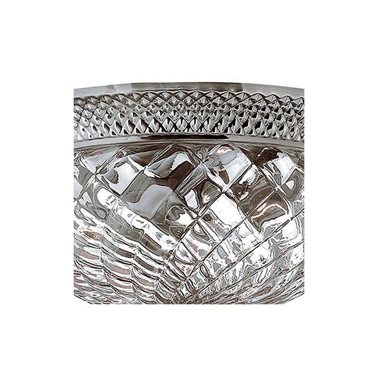 Image 2 Plantation Collection Antique Nickel 16" Wide Ceiling Light more views