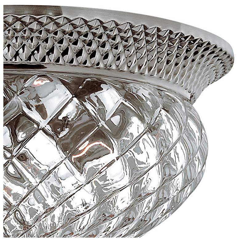 Image 5 Plantation Collection Antique Nickel 16" Wide Ceiling Light more views