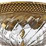 Thumbnail2 of Plantation Collection Burnished Brass 12" Wide Ceiling Light more views
