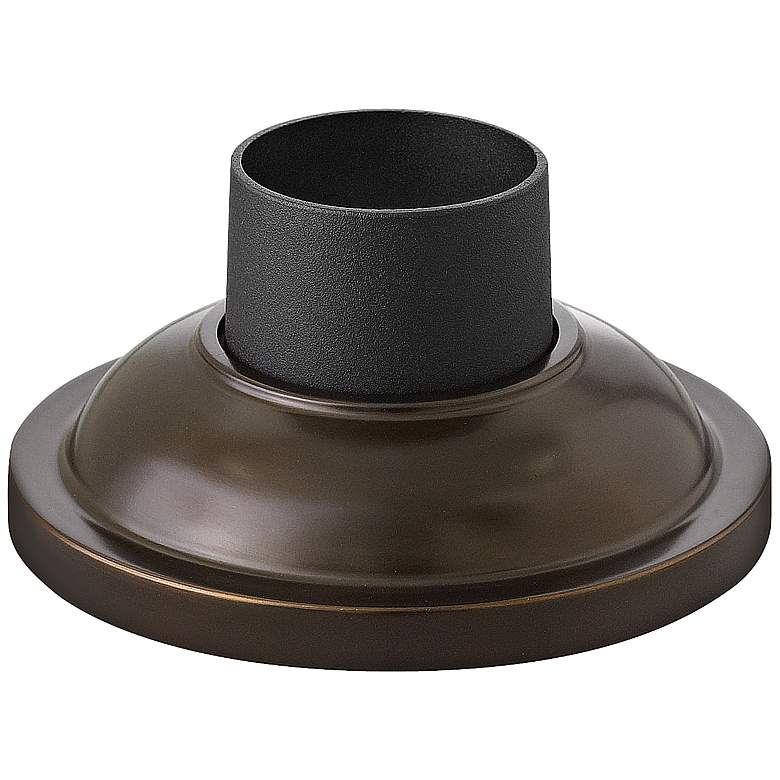 Image 1 Plantation Collection Copper Bronze Post Mount Adaptor