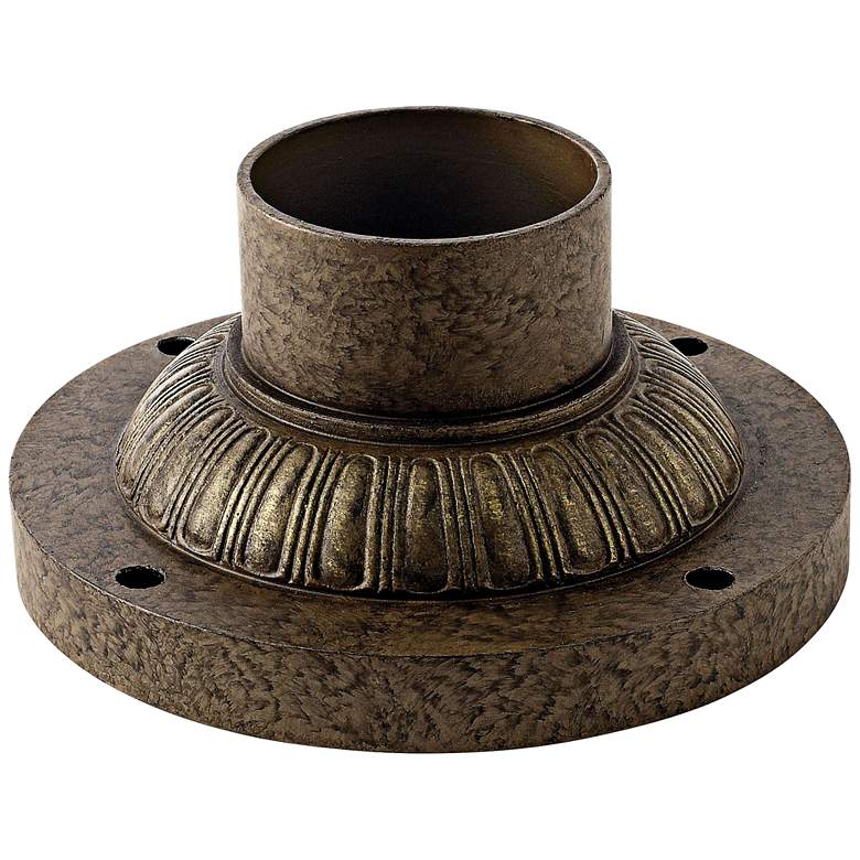 Image 1 Plantation Collection Pearl Bronze Pier Mount Adaptor