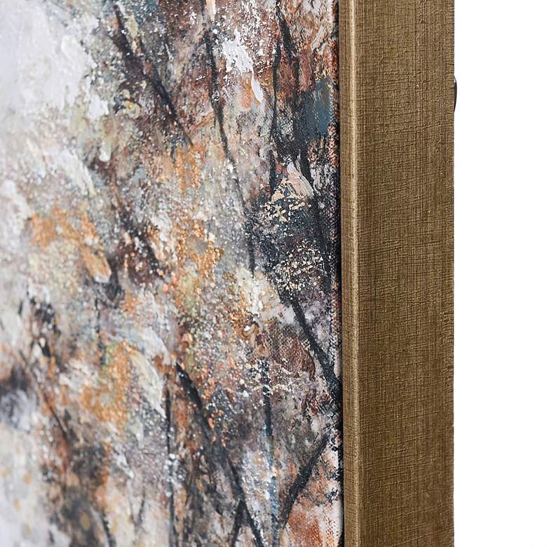Image 4 Plantation Trees Hand Painted Framed Canvas Art more views