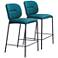 Plat Counter Stool Green
