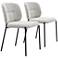 Plat Dining Chair Gray