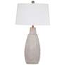 2_Plata White-Washed Vase Table Lamp