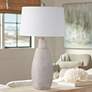1_Plata White-Washed Vase Table Lamp