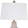 3_Plata White-Washed Vase Table Lamp more views
