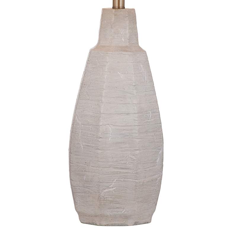 Image 4 Plata White-Washed Vase Table Lamp more views