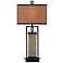 Plateau Table Lamp in an Oil-Rubbed Bronze Finish