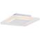 Platinum Collection Aglow 11" Wide White LED Ceiling Light