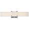 Platinum Collection Axis 19 1/4" Wide Chrome LED Bath Light