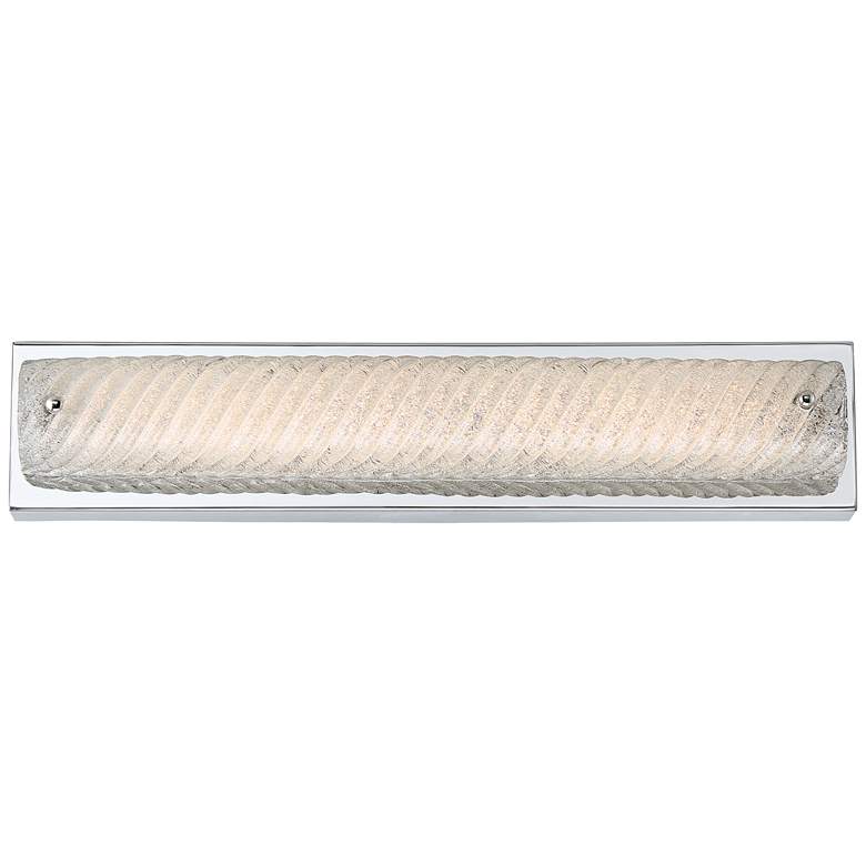 Image 1 Platinum Endless 21 1/4" Wide Chrome LED Bathroom Lighting