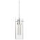 Platinum Radiance 3 1/4"W Polished Chrome LED Mini Pendant