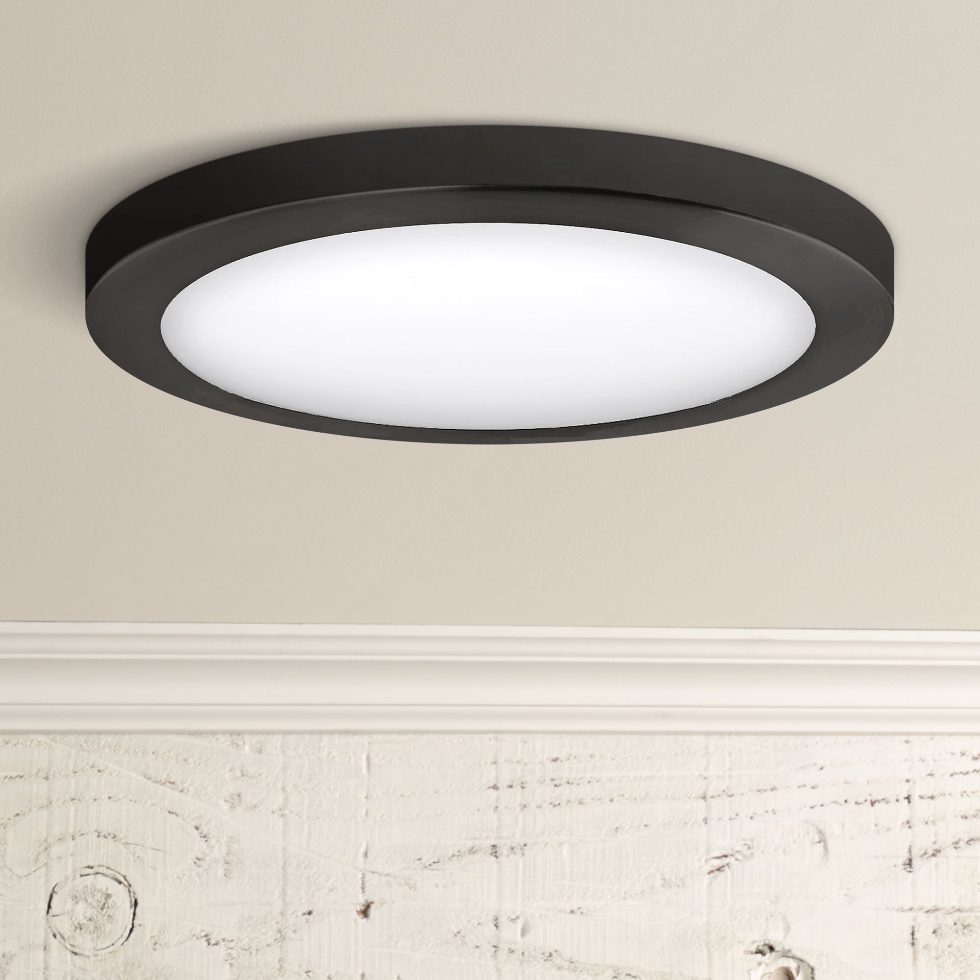 Outdoor deals flush light