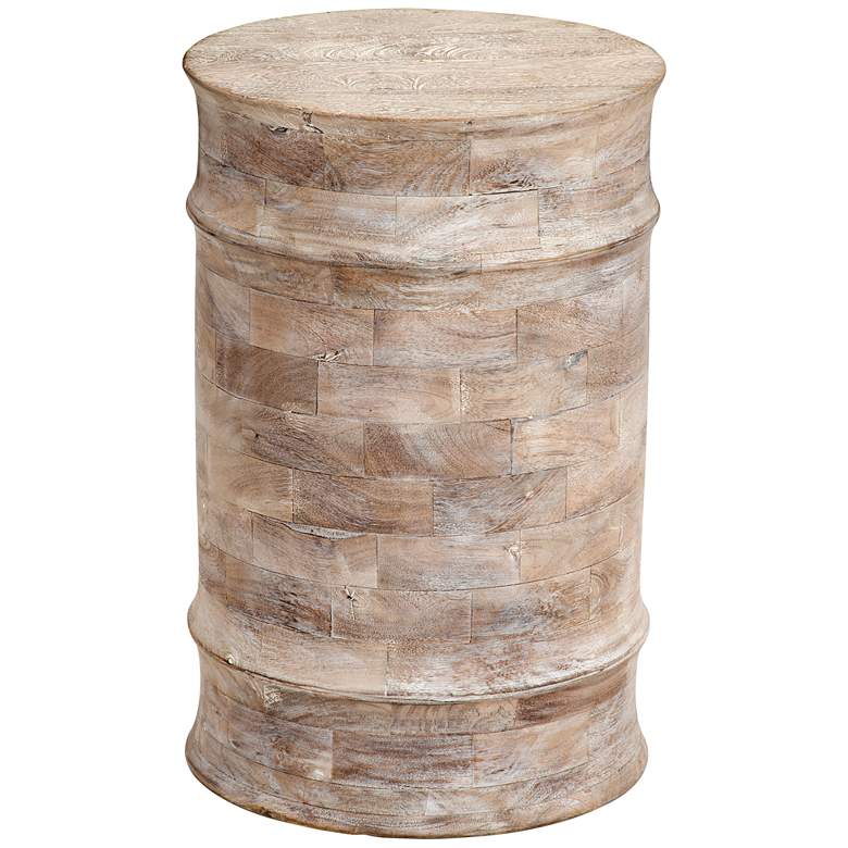 Image 1 Playa 21 inch Natural Wood Accent Table