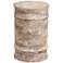 Playa 21" Natural Wood Accent Table