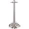 Players Billiard Cue Stand in Brushed Nickel