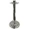 Players Billiard Cue Stand in Chrome