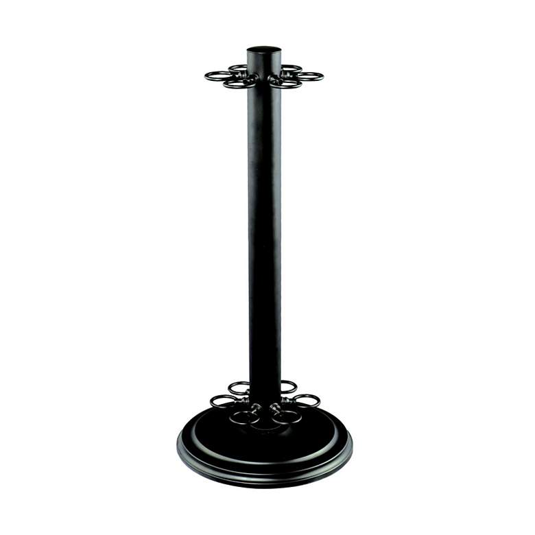 Image 2 Players Billiard Cue Stand in Olde Bronze more views