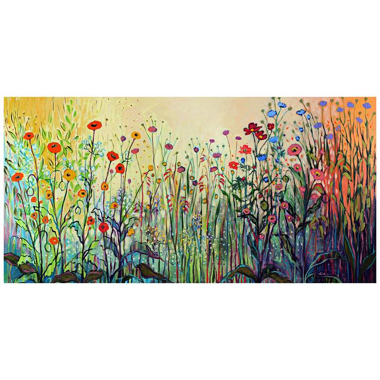 Image 1 Playful 48" W All-Season Indoor-Outdoor Canvas Wall Art