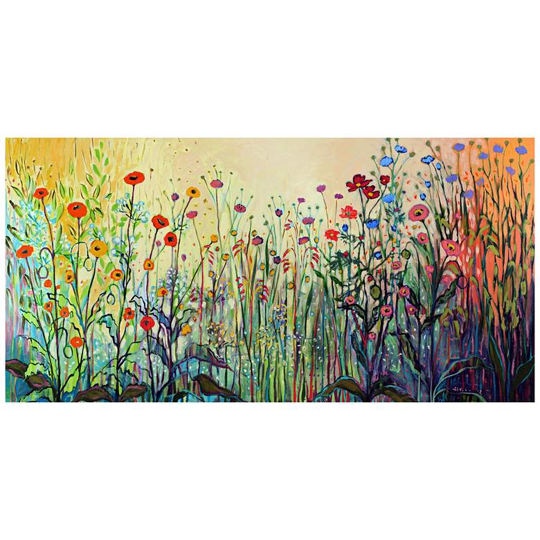 Image 1 Playful 48 inch W All-Season Indoor-Outdoor Canvas Wall Art