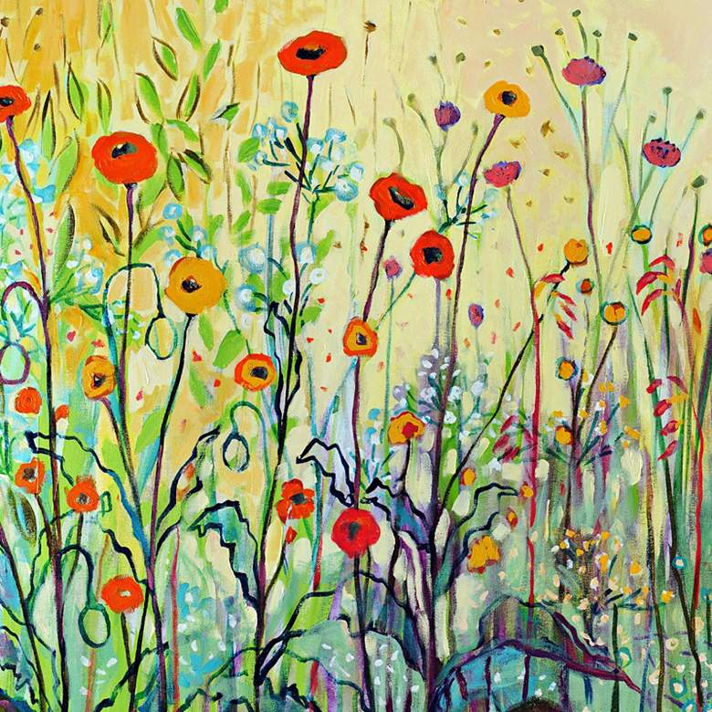 Image 2 Playful 48" W All-Season Indoor-Outdoor Canvas Wall Art more views