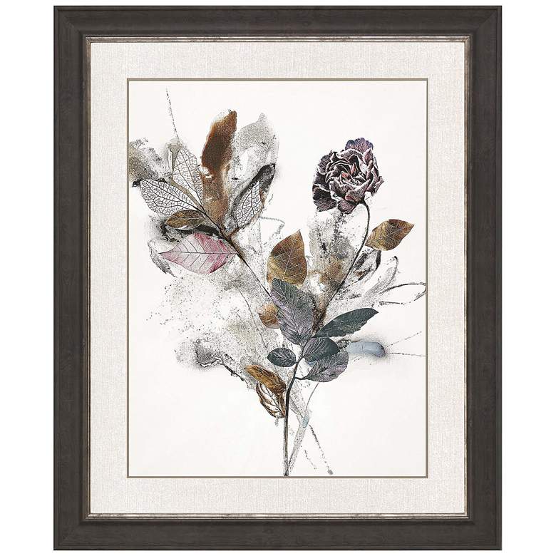 Image 1 Playing Flower I 44" High Rectangular Giclee Framed Wall Art