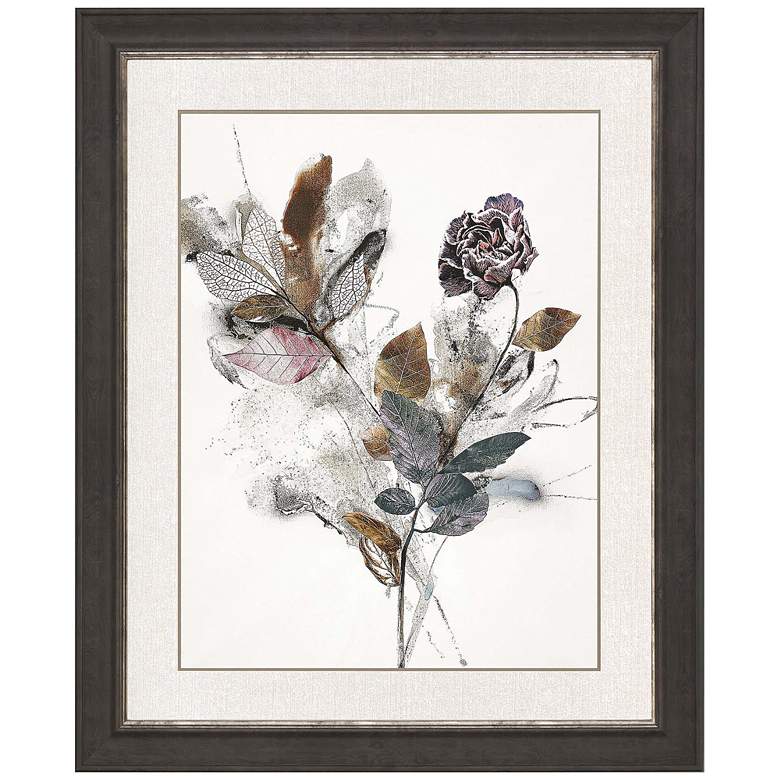 Image 1 Playing Flower I 44 inch High Rectangular Giclee Framed Wall Art