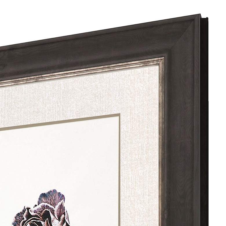 Image 2 Playing Flower I 44" High Rectangular Giclee Framed Wall Art more views