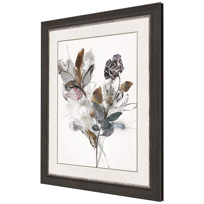Image 3 Playing Flower I 44" High Rectangular Giclee Framed Wall Art more views