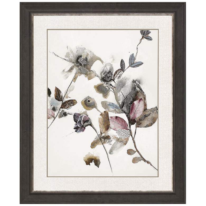 Image 1 Playing Flower II 44"H Rectangular Giclee Framed Wall Art