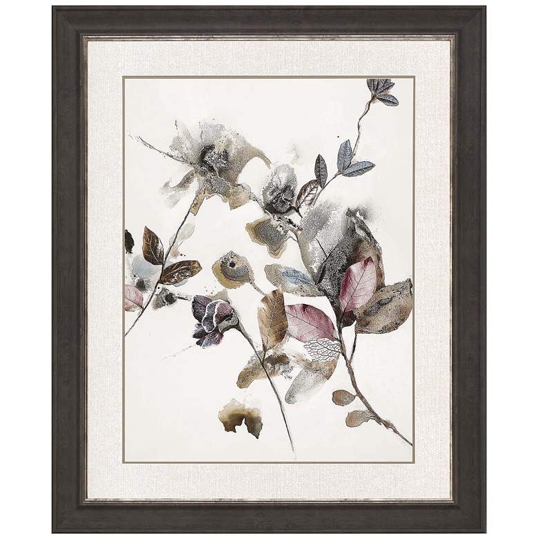 Image 1 Playing Flower II 44 inchH Rectangular Giclee Framed Wall Art