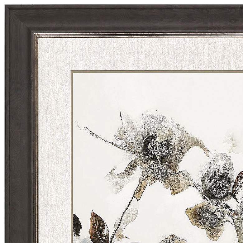 Image 2 Playing Flower II 44"H Rectangular Giclee Framed Wall Art more views