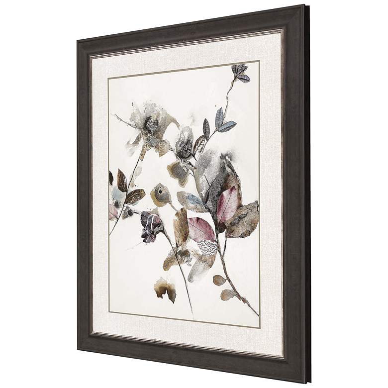 Image 4 Playing Flower II 44"H Rectangular Giclee Framed Wall Art more views