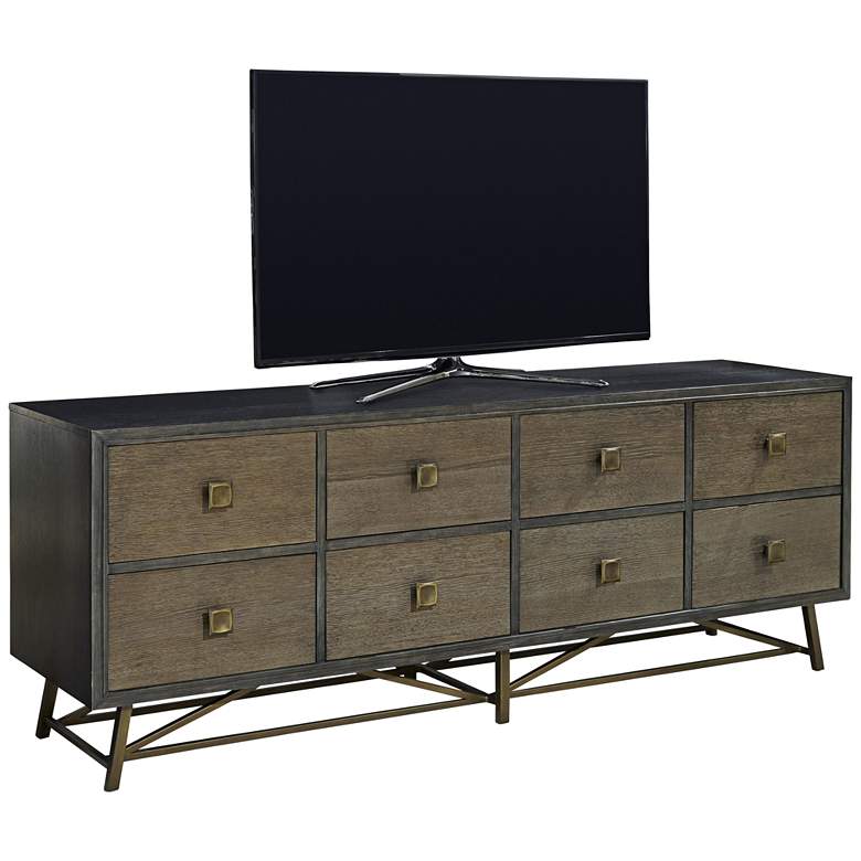 Image 1 Playlist After Midnight 78 inch Wide Media TV Console