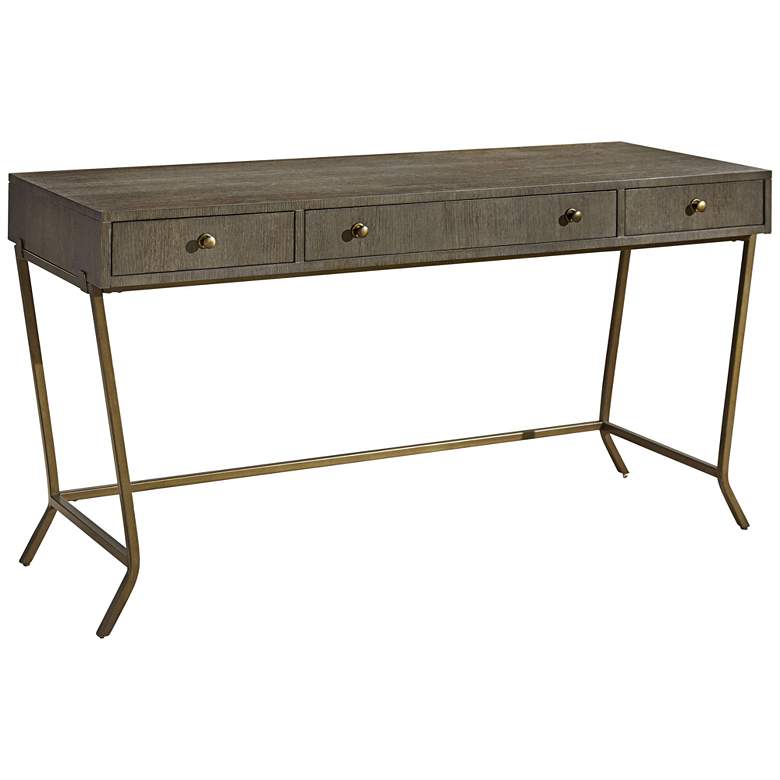 Image 1 Playlist Brown Eyed Girl 3-Drawer Writing Desk Console