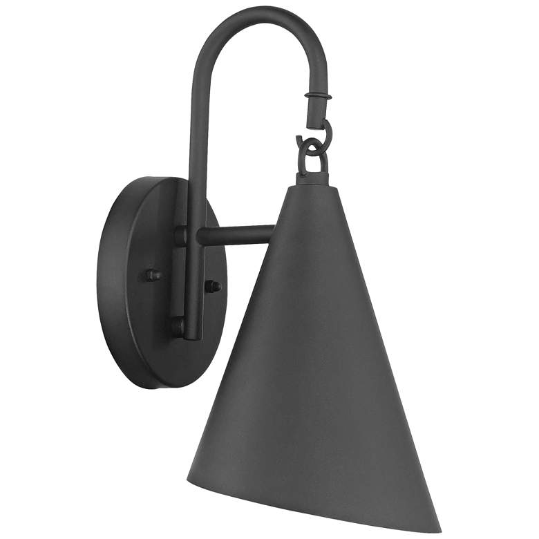 Image 1 Playwright 12 1/2" High Sand Coal Outdoor Wall Light